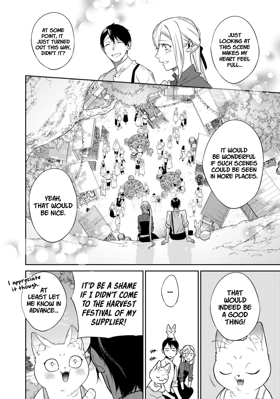 Halaman dari Kekkaishi e no Tensei Chapter 52