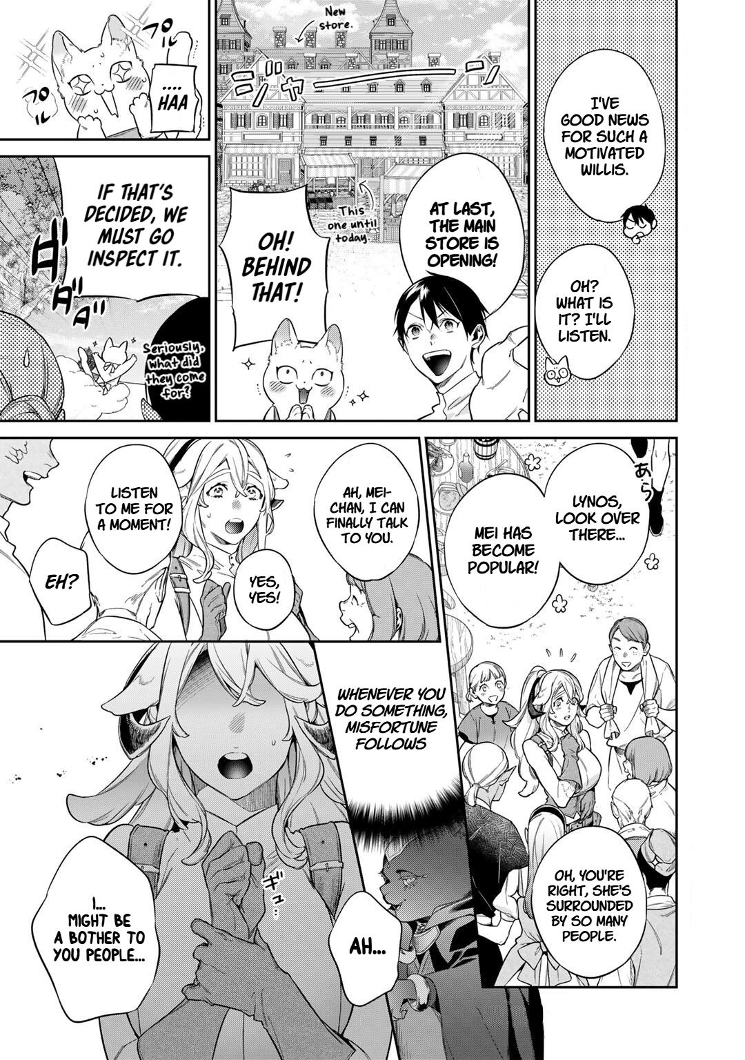 Halaman dari Kekkaishi e no Tensei Chapter 52
