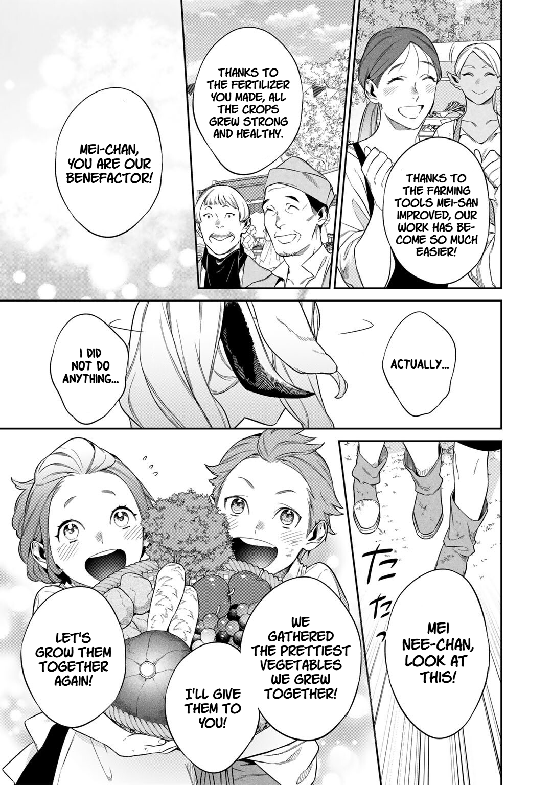 Halaman dari Kekkaishi e no Tensei Chapter 52