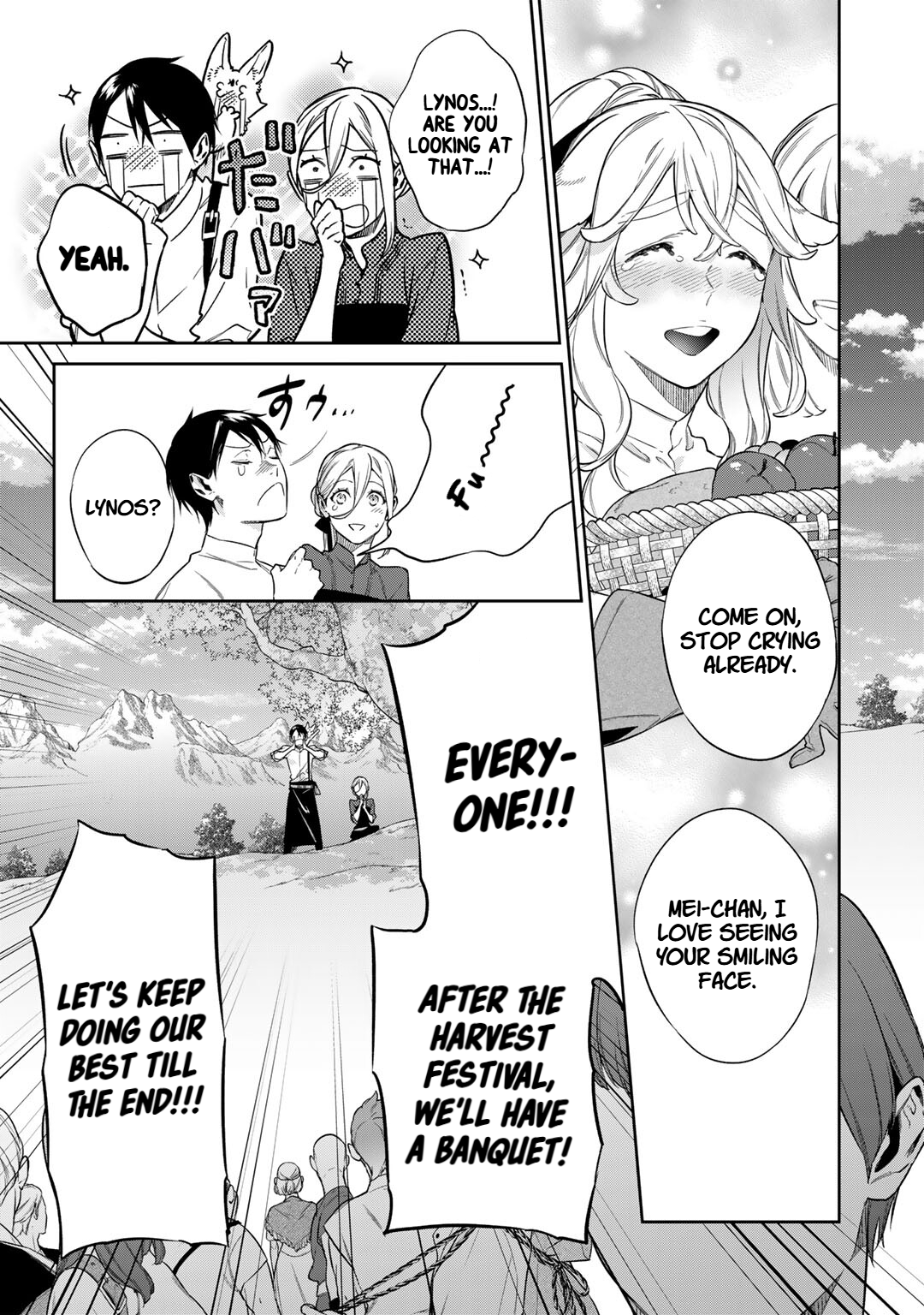 Halaman dari Kekkaishi e no Tensei Chapter 52