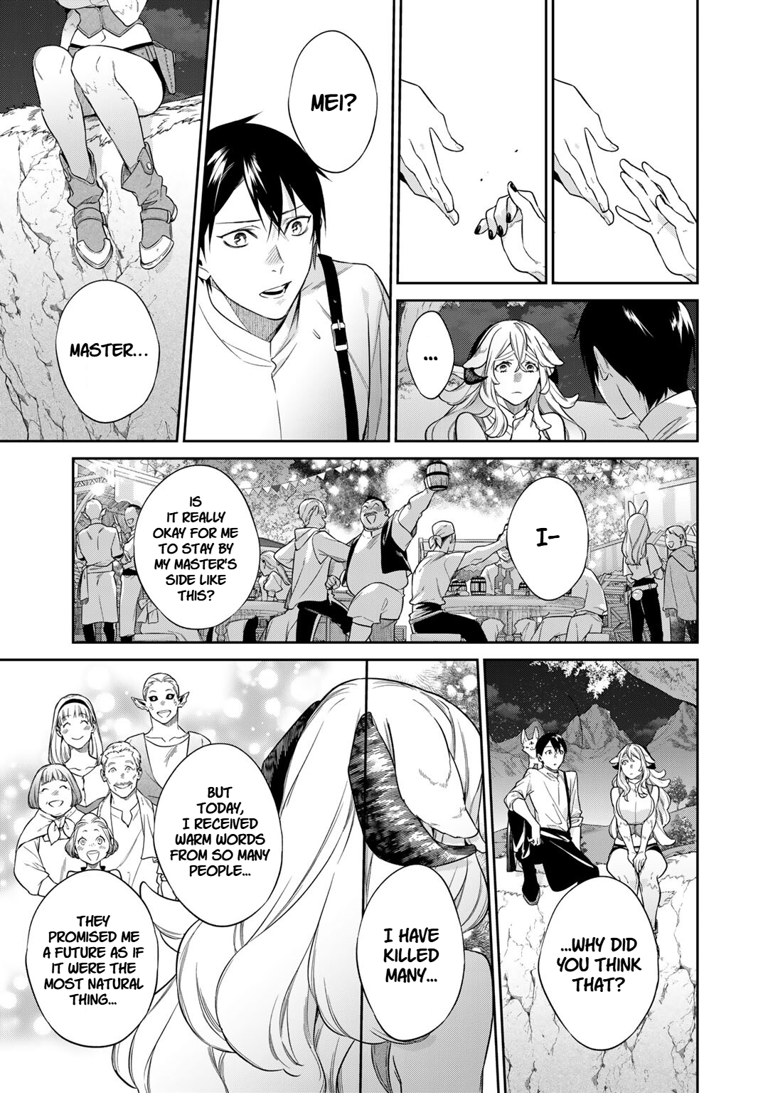 Halaman dari Kekkaishi e no Tensei Chapter 52