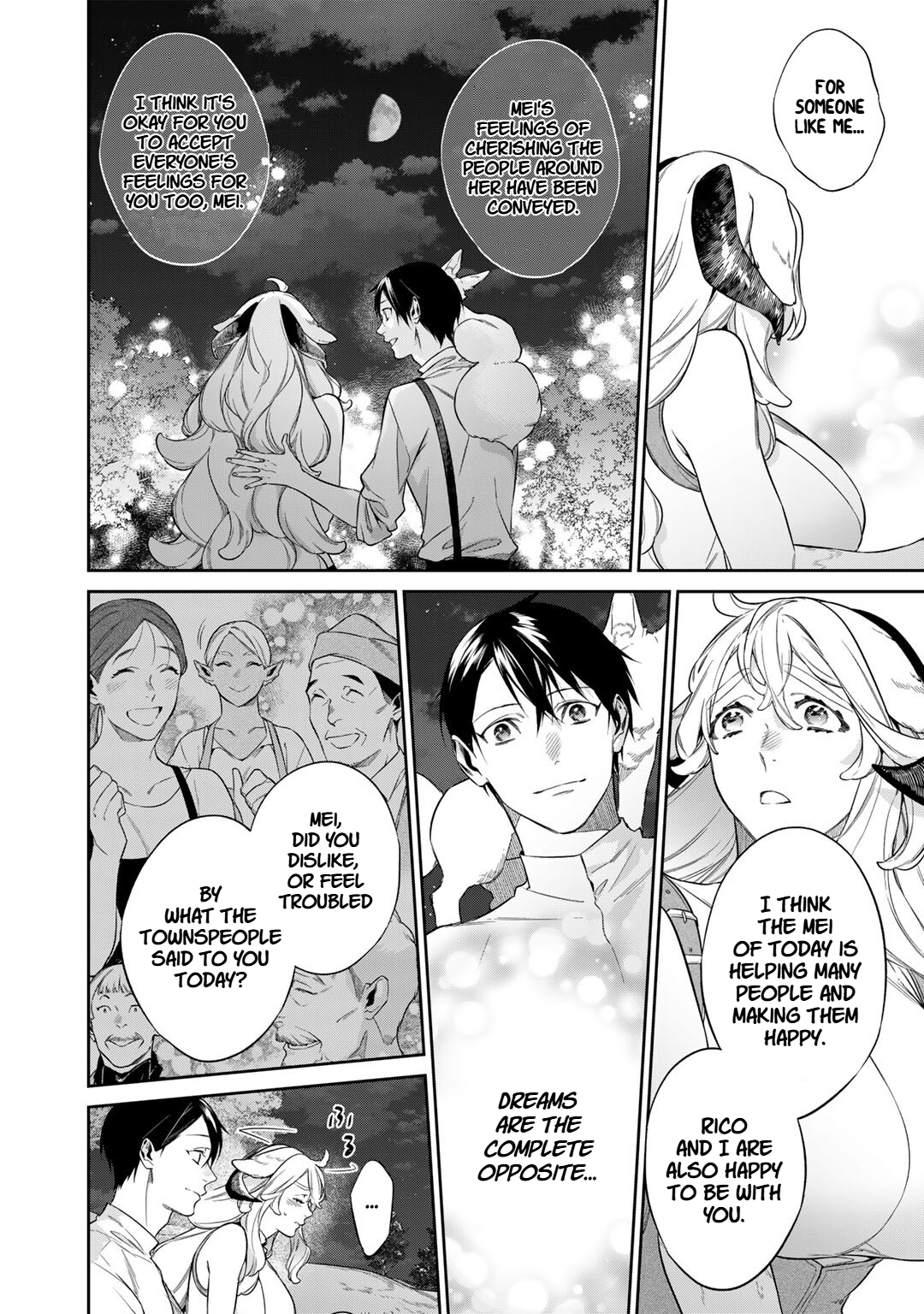 Halaman dari Kekkaishi e no Tensei Chapter 52