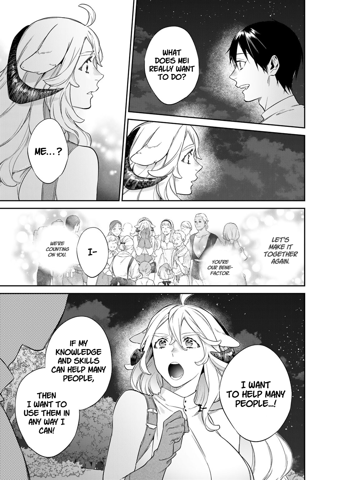 Halaman dari Kekkaishi e no Tensei Chapter 52