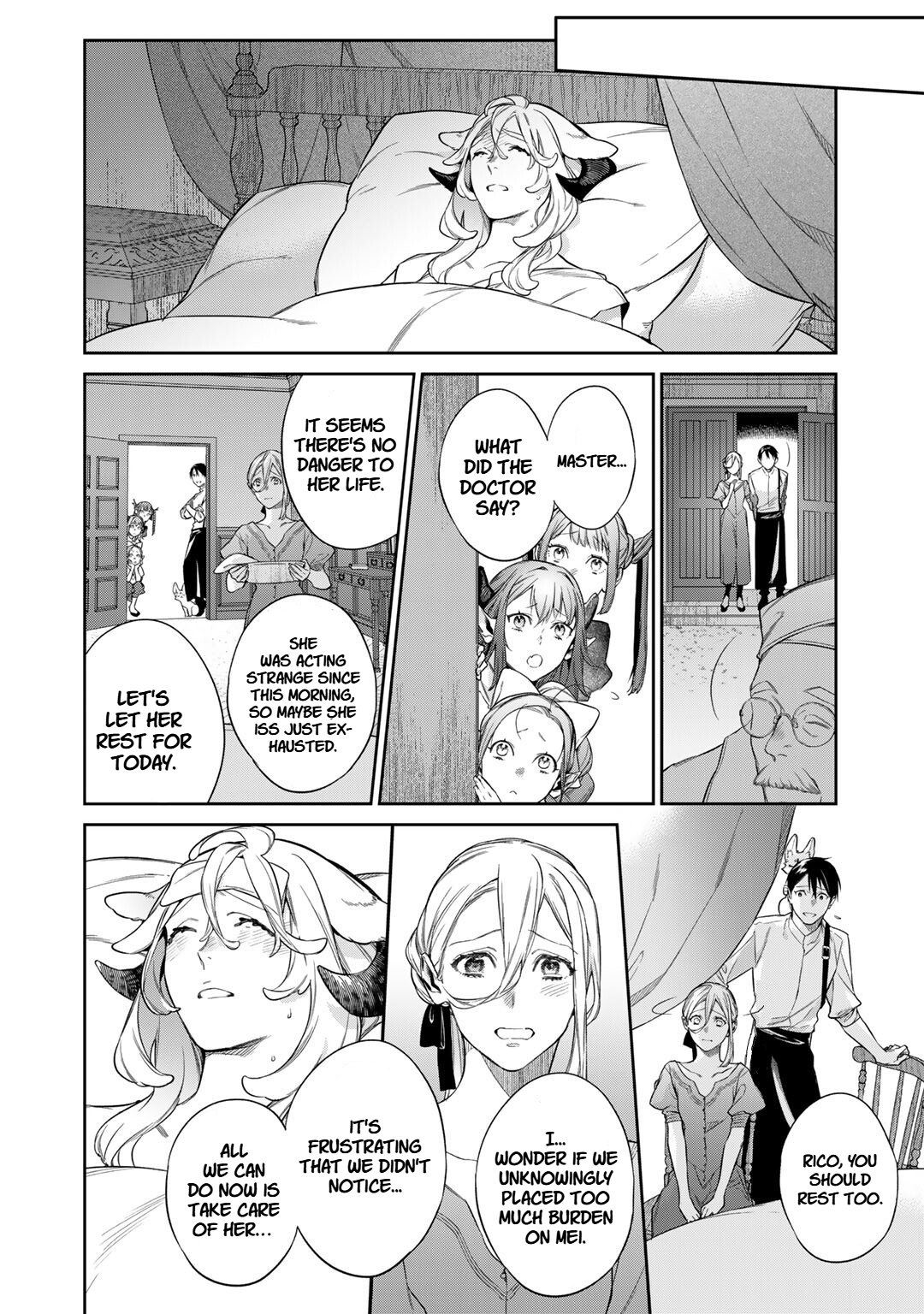 Halaman dari Kekkaishi e no Tensei Chapter 52