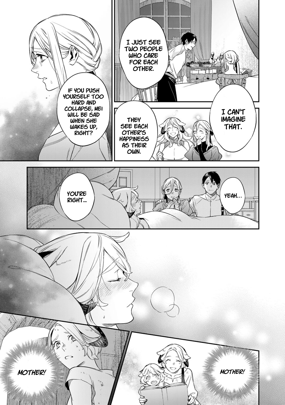 Halaman dari Kekkaishi e no Tensei Chapter 52