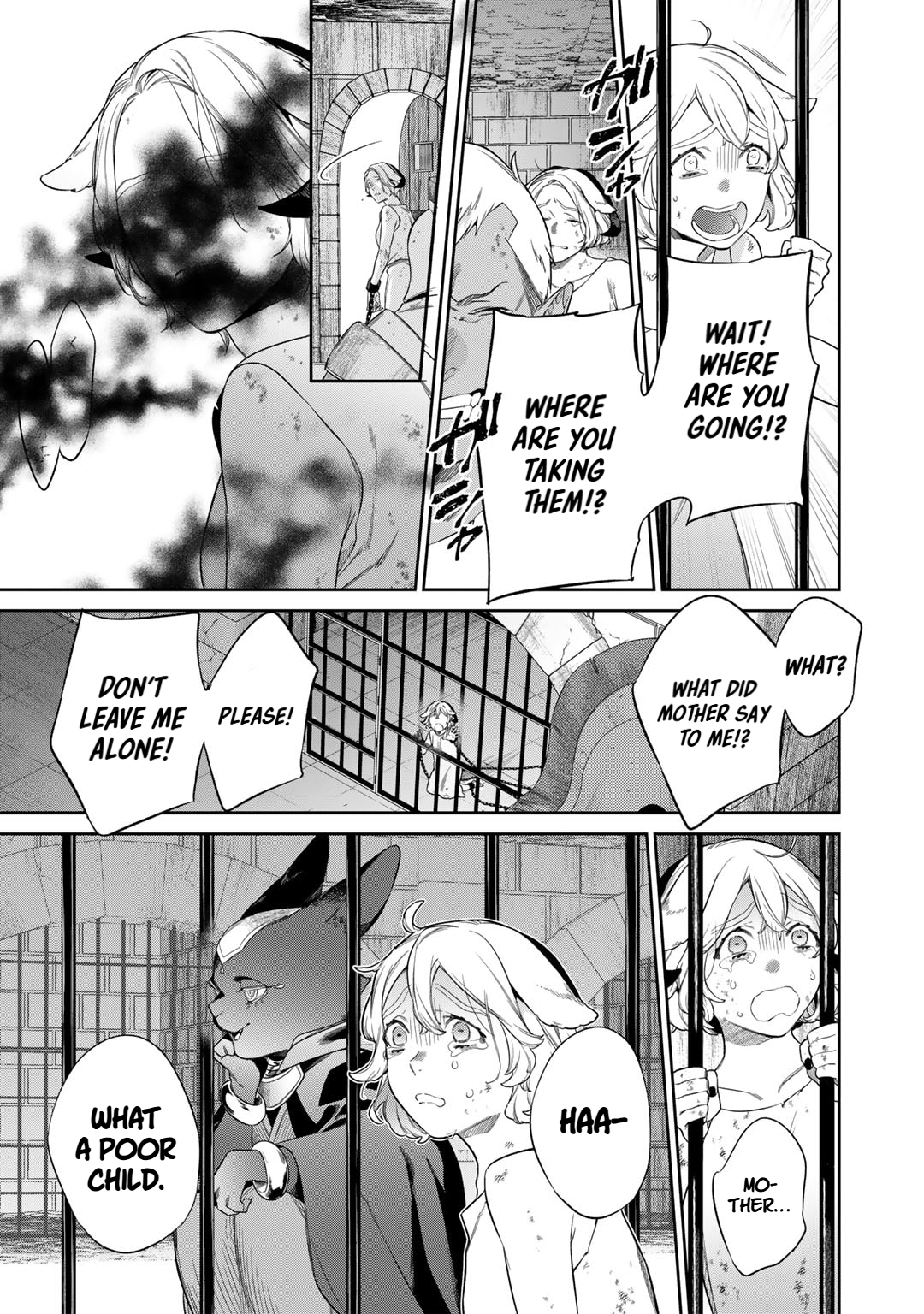 Halaman dari Kekkaishi e no Tensei Chapter 52