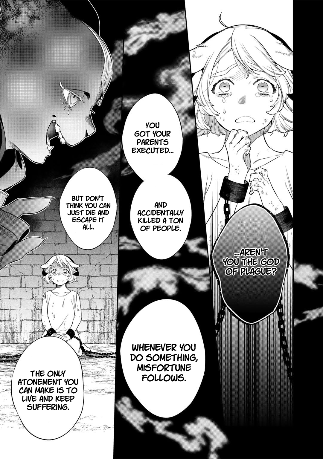 Halaman dari Kekkaishi e no Tensei Chapter 52