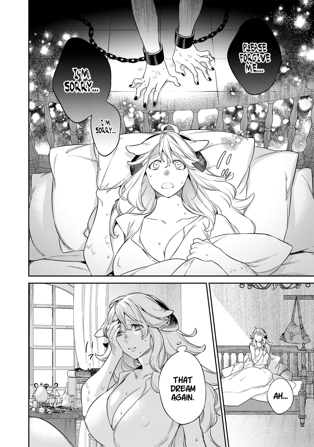 Halaman dari Kekkaishi e no Tensei Chapter 52