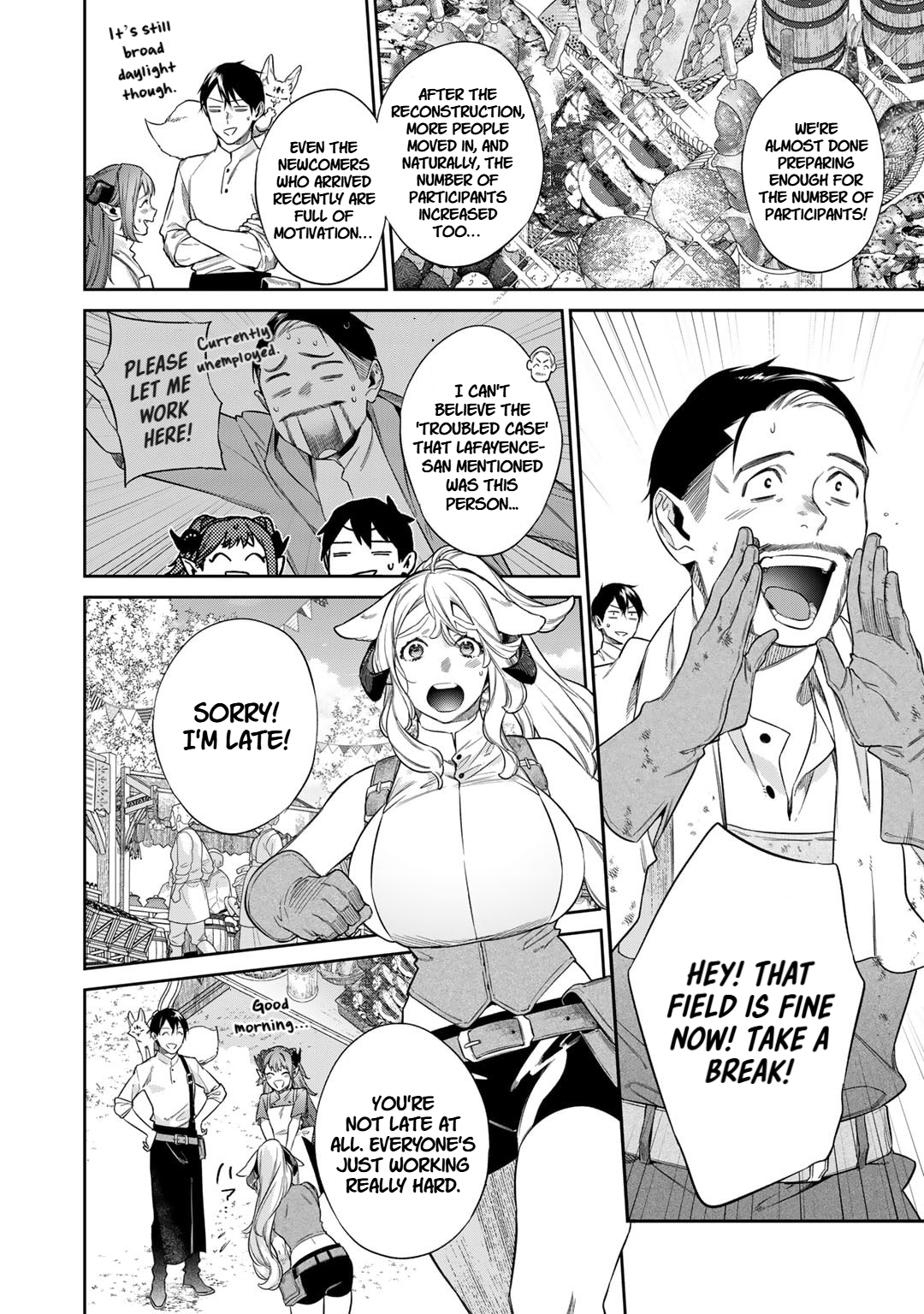 Halaman dari Kekkaishi e no Tensei Chapter 52