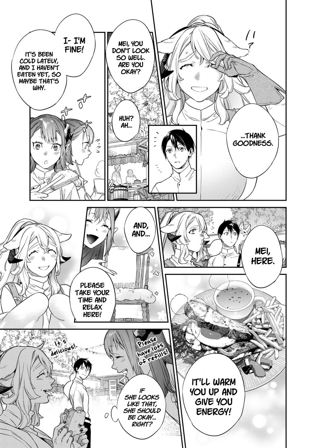 Halaman dari Kekkaishi e no Tensei Chapter 52