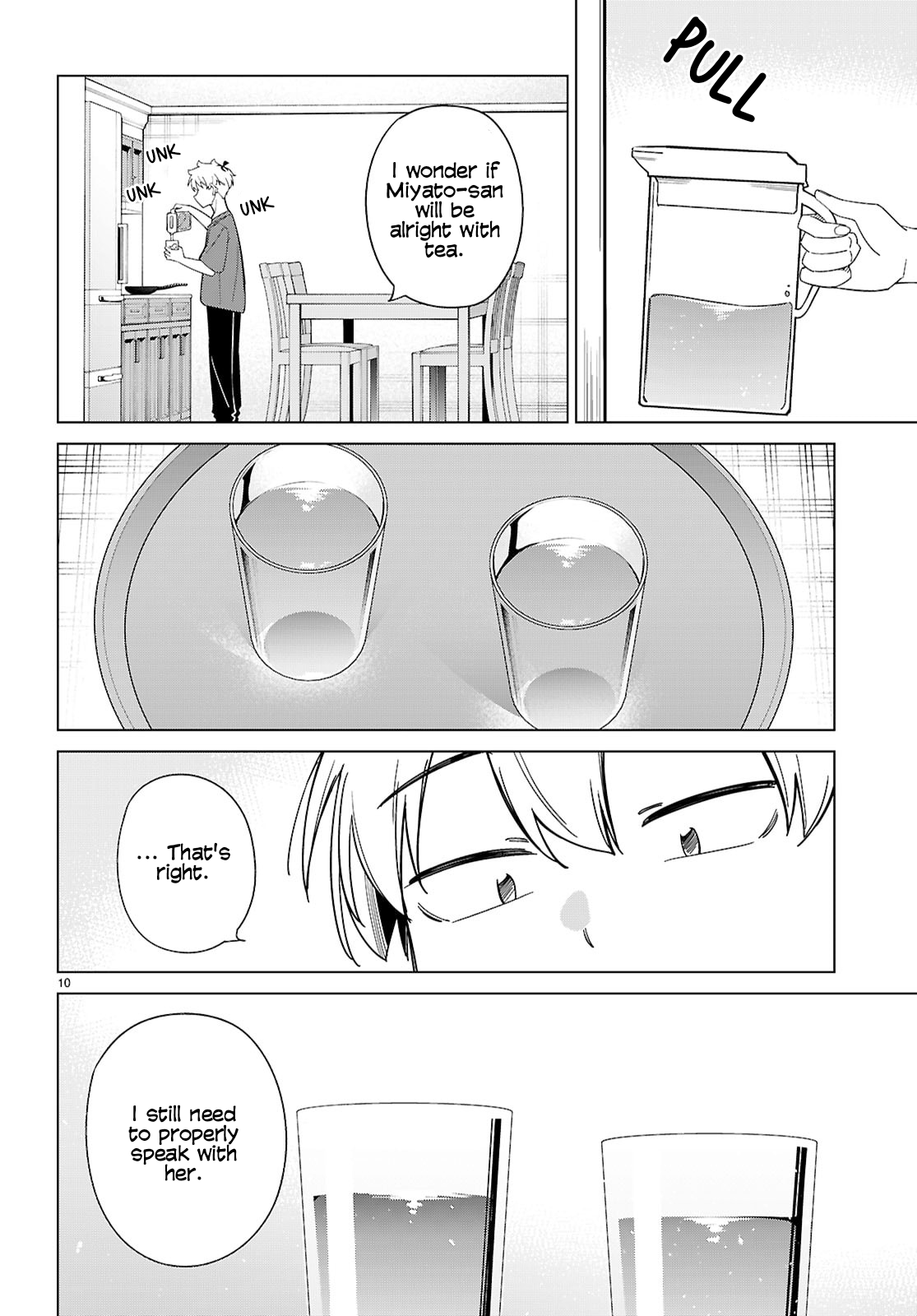 Multiverse no Watashi, Koishite Ii desu ka? Chapter 12 Page 10