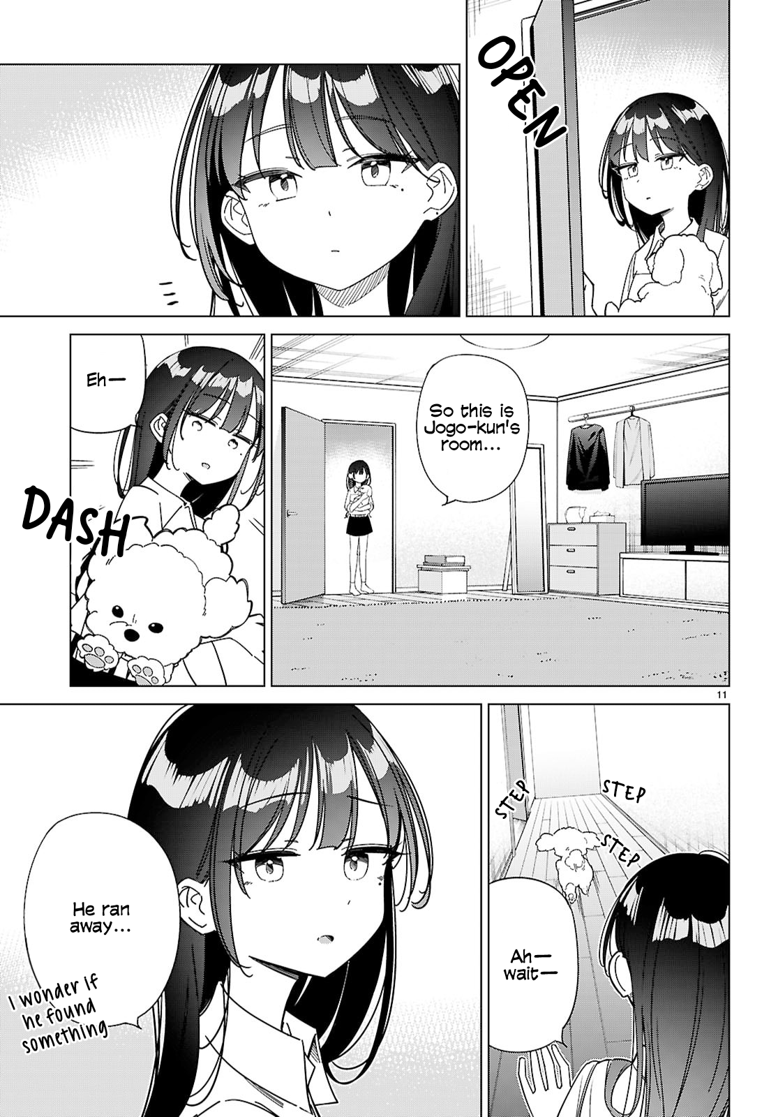 Multiverse no Watashi, Koishite Ii desu ka? Chapter 12 Page 11