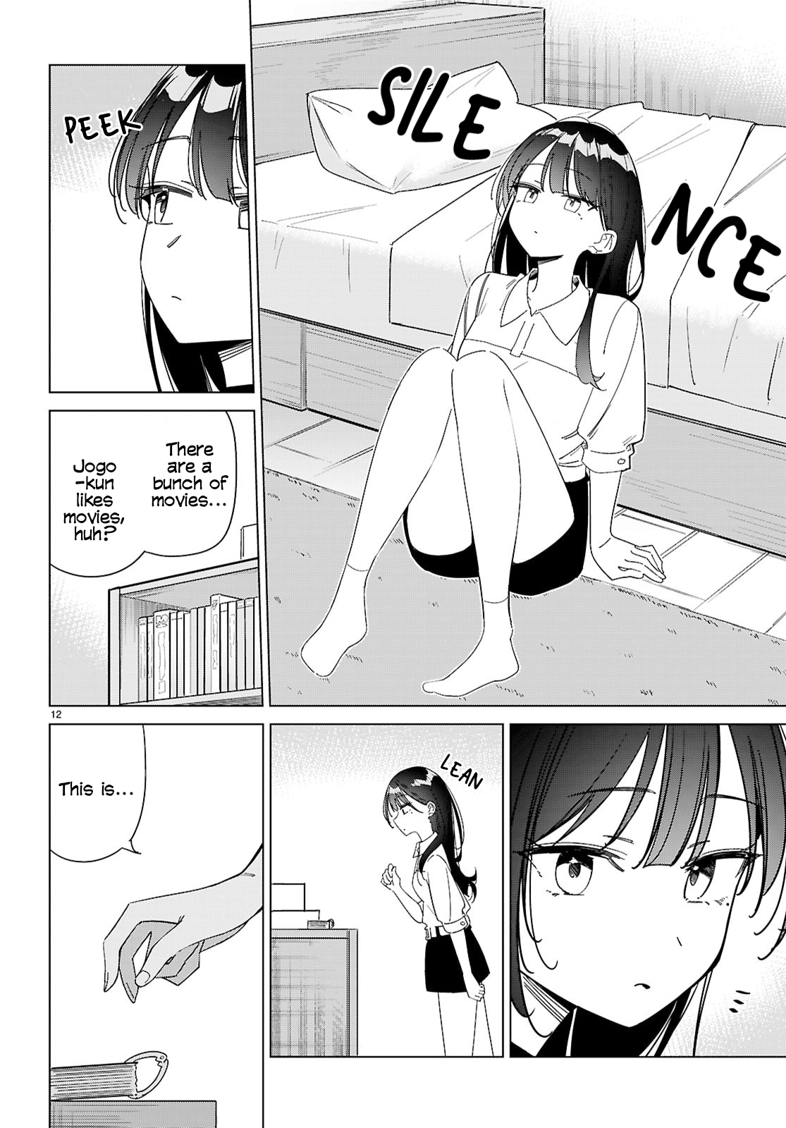 Multiverse no Watashi, Koishite Ii desu ka? Chapter 12 Page 12