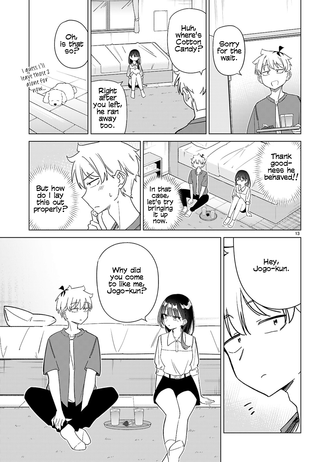 Multiverse no Watashi, Koishite Ii desu ka? Chapter 12 Page 13