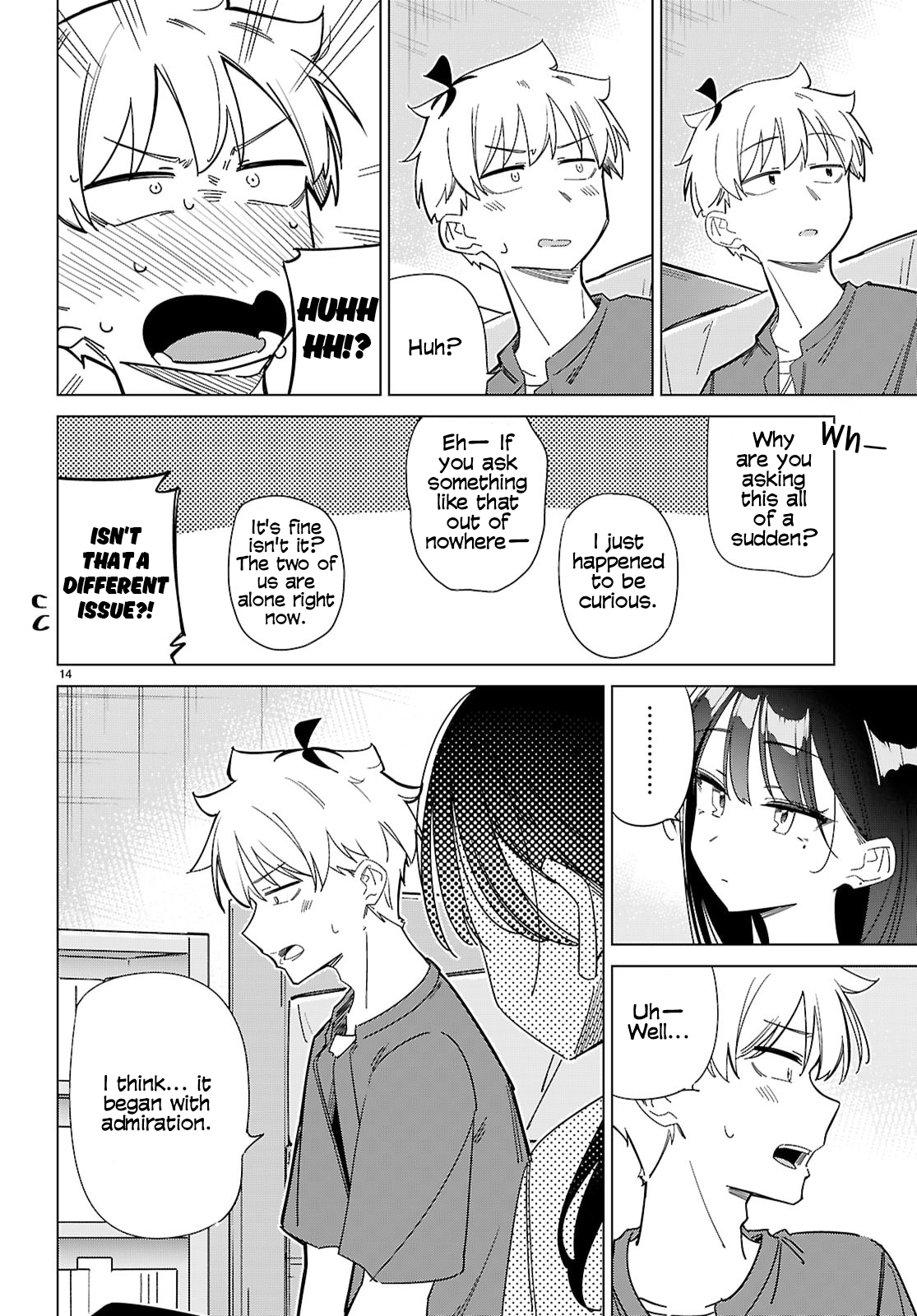 Multiverse no Watashi, Koishite Ii desu ka? Chapter 12 Page 14