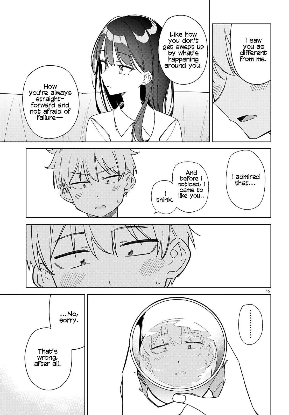 Multiverse no Watashi, Koishite Ii desu ka? Chapter 12 Page 15