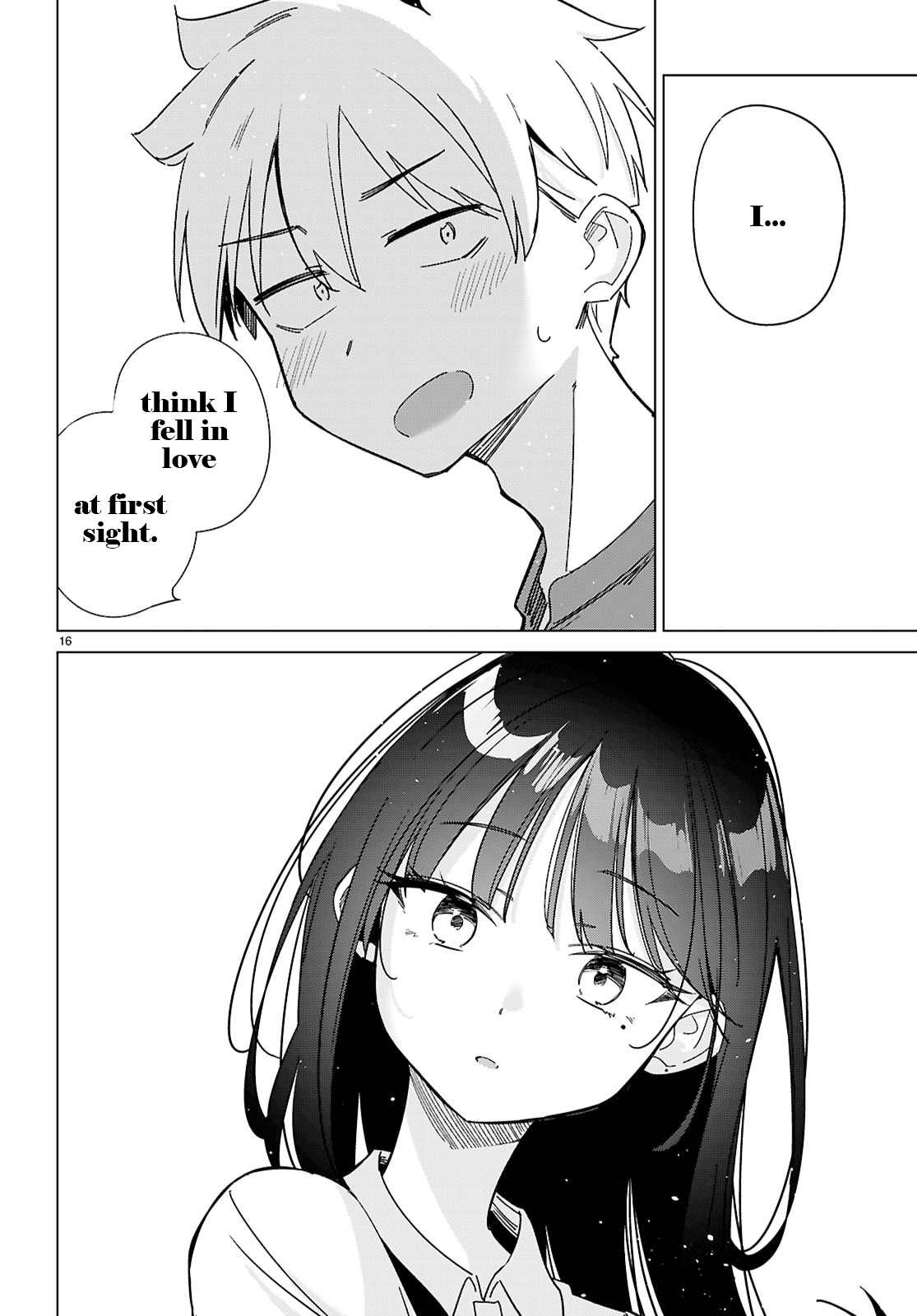 Multiverse no Watashi, Koishite Ii desu ka? Chapter 12 Page 16