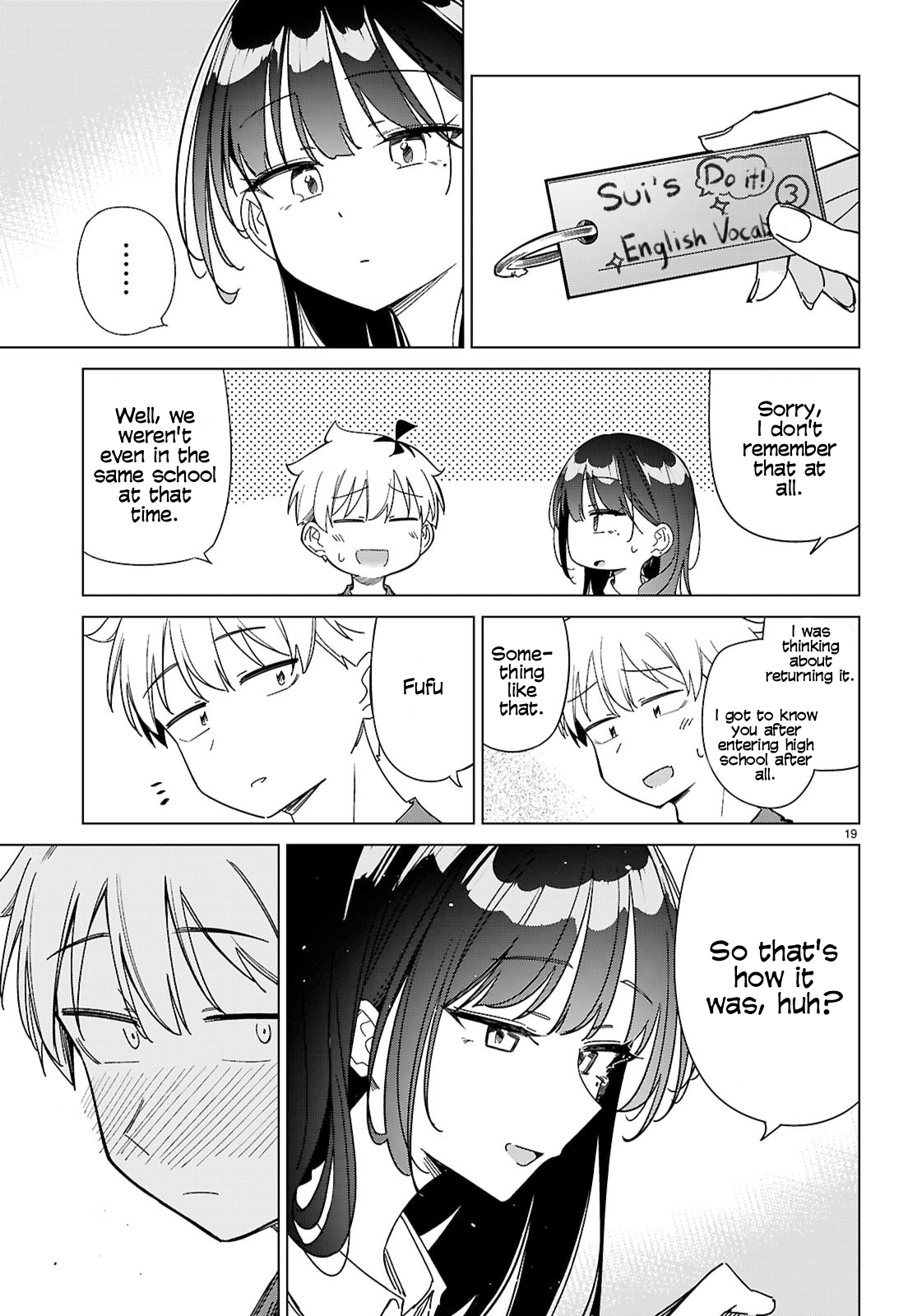 Multiverse no Watashi, Koishite Ii desu ka? Chapter 12 Page 19