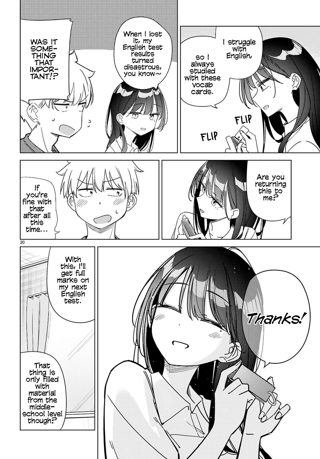 Multiverse no Watashi, Koishite Ii desu ka? Chapter 12 Page 20