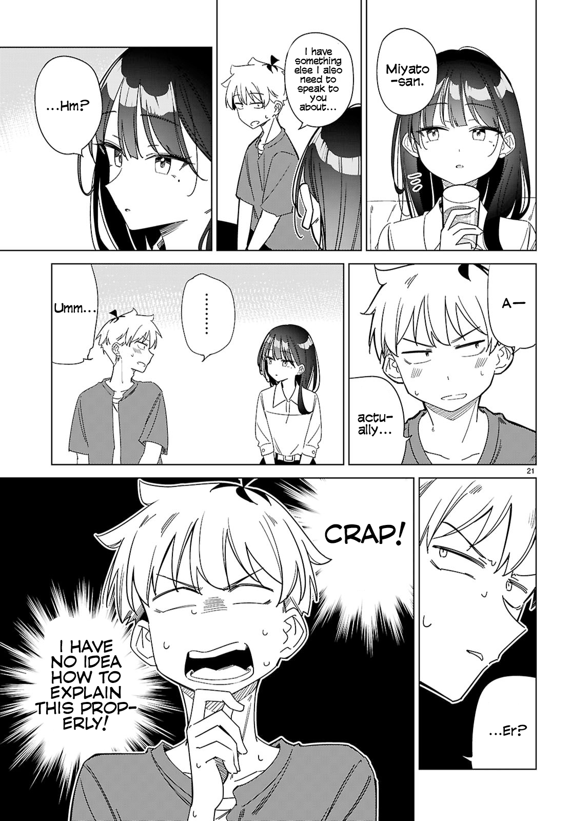 Multiverse no Watashi, Koishite Ii desu ka? Chapter 12 Page 21