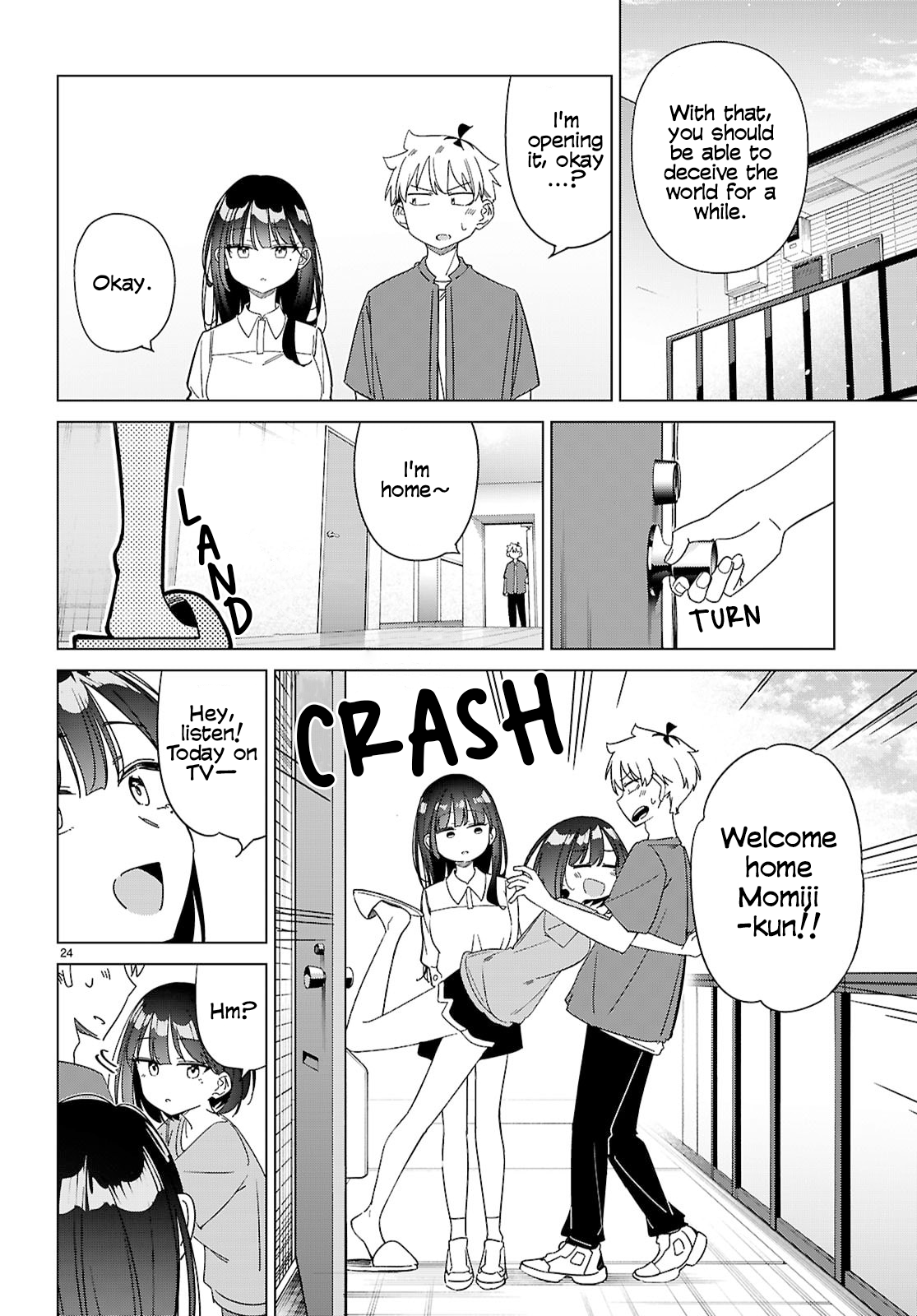 Multiverse no Watashi, Koishite Ii desu ka? Chapter 12 Page 24