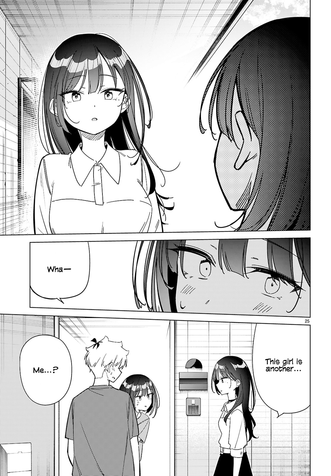 Multiverse no Watashi, Koishite Ii desu ka? Chapter 12 Page 25