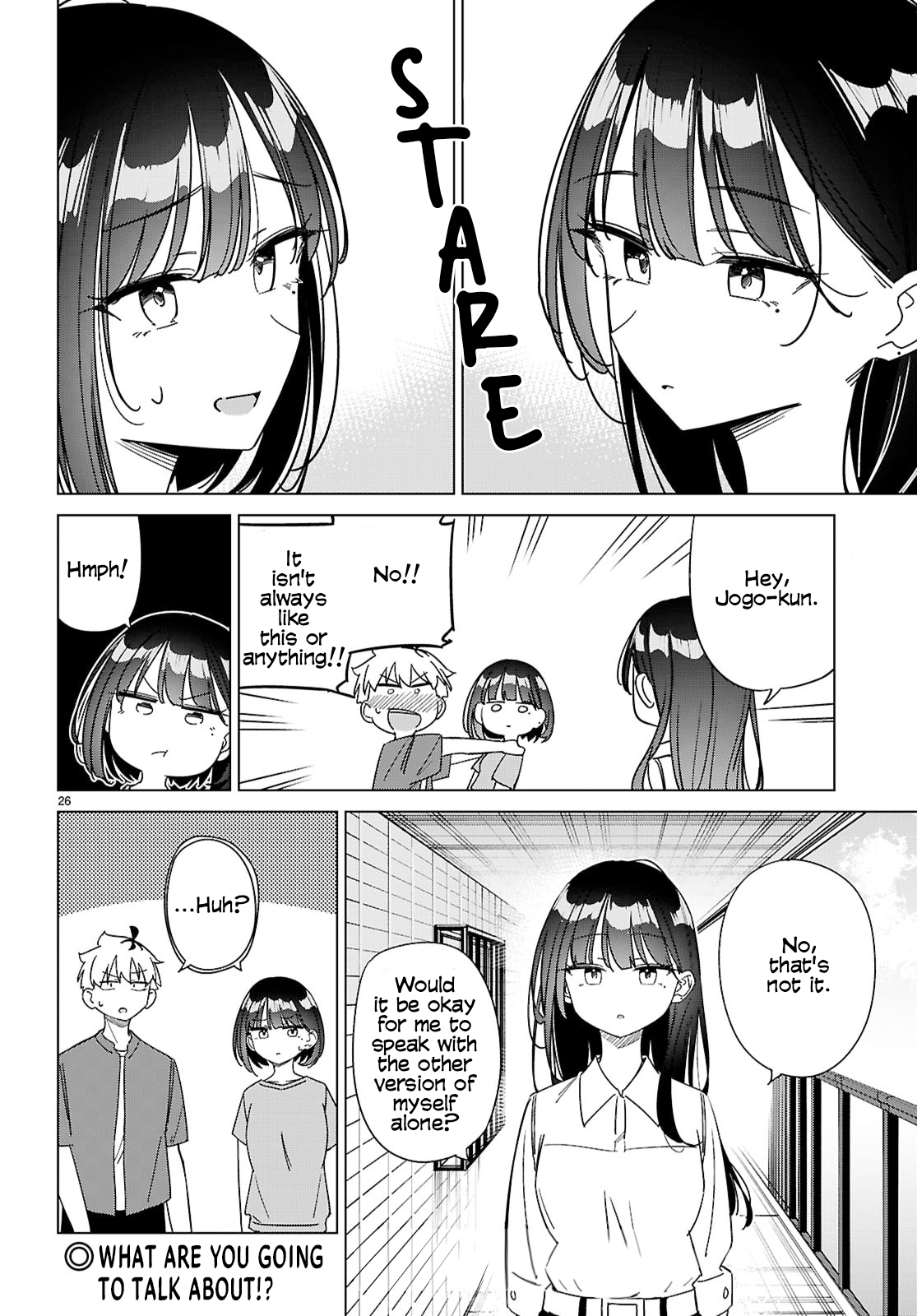 Multiverse no Watashi, Koishite Ii desu ka? Chapter 12 Page 26