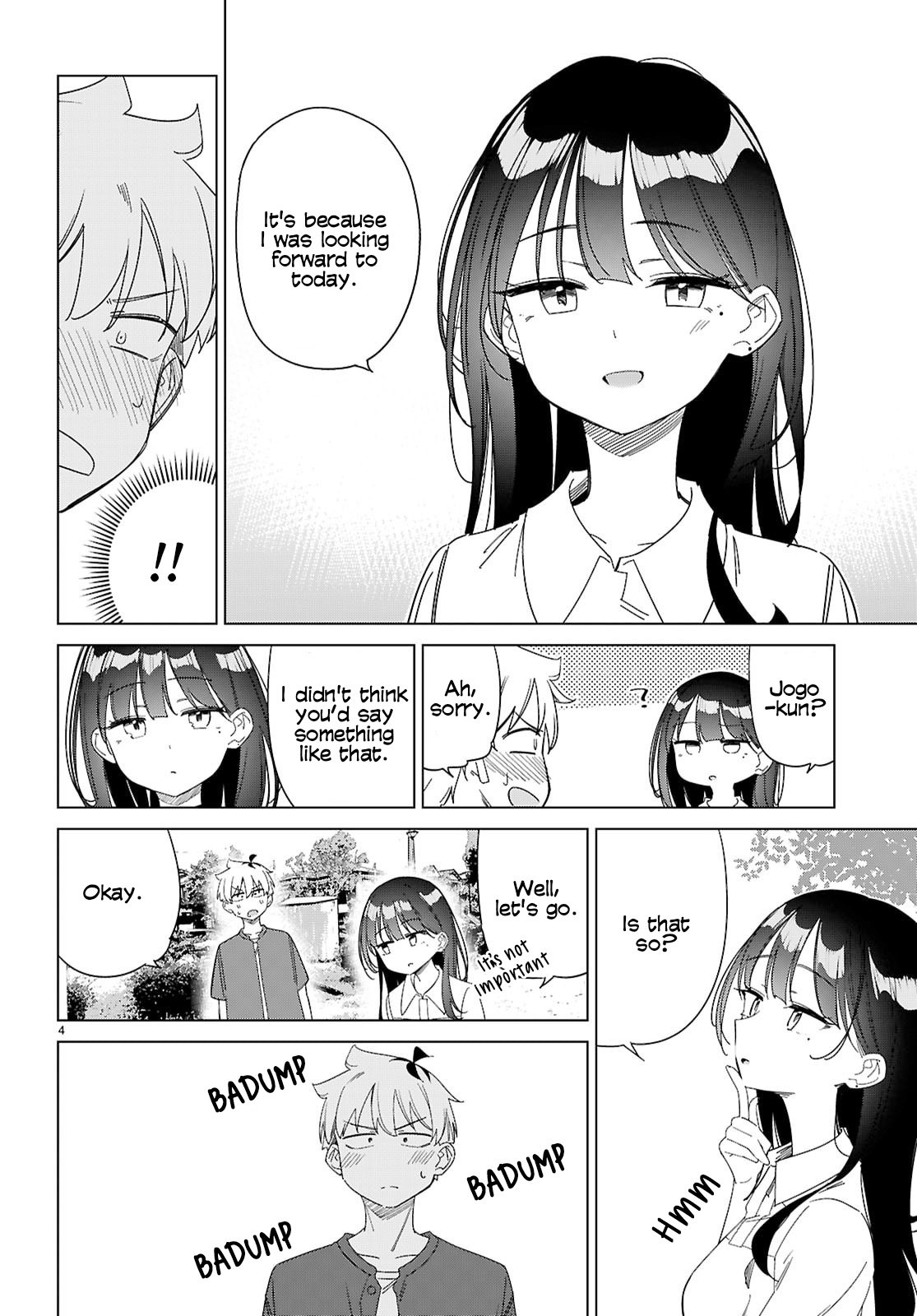 Multiverse no Watashi, Koishite Ii desu ka? Chapter 12 Page 4