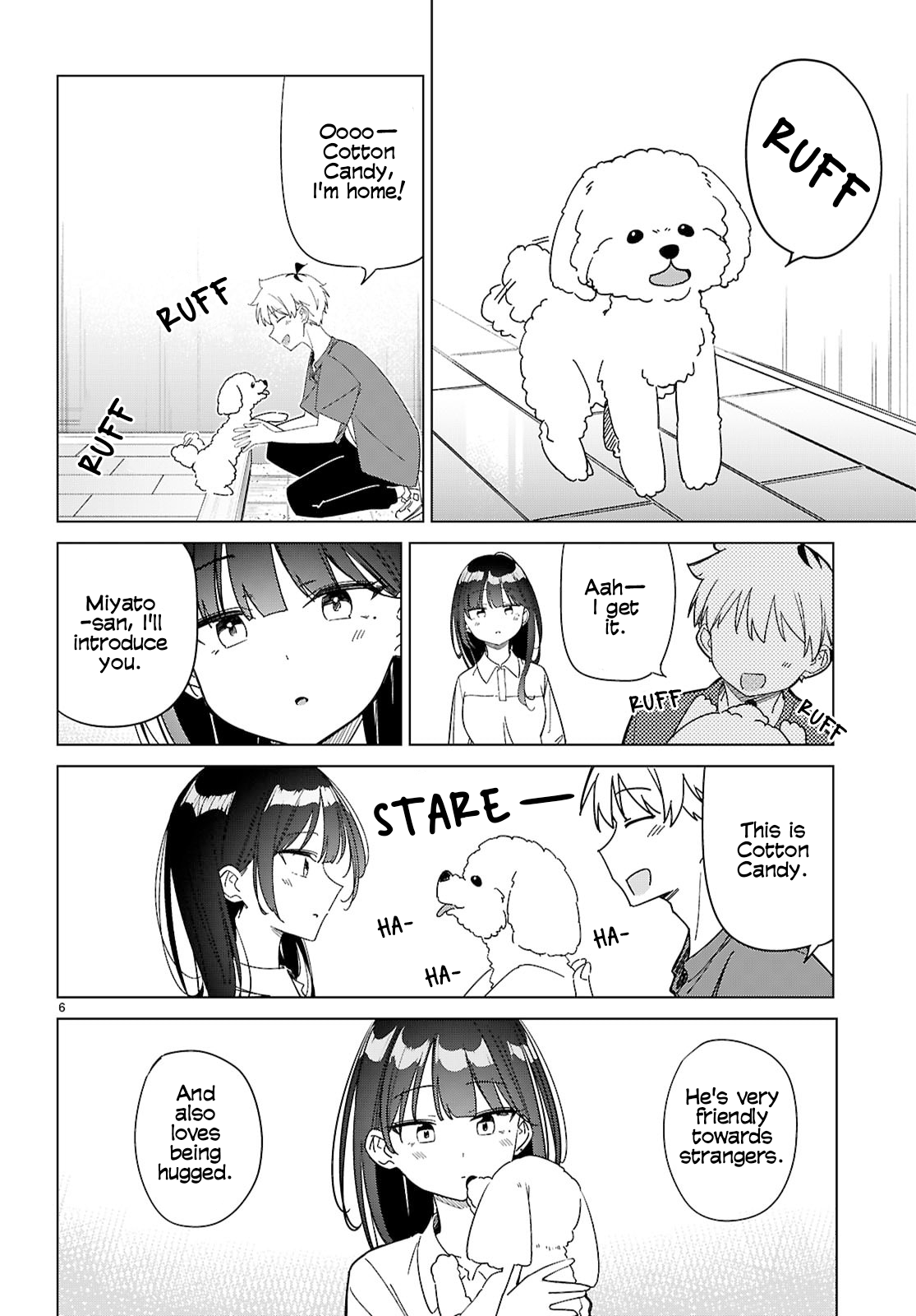 Multiverse no Watashi, Koishite Ii desu ka? Chapter 12 Page 6