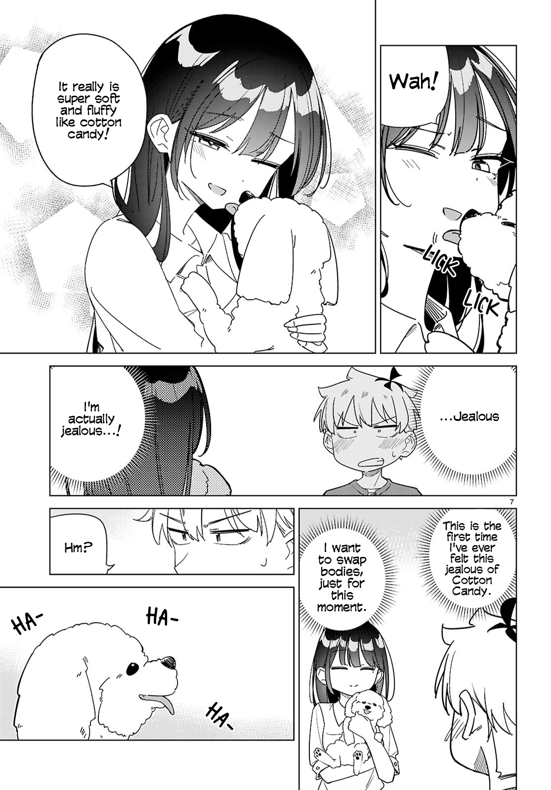 Multiverse no Watashi, Koishite Ii desu ka? Chapter 12 Page 7