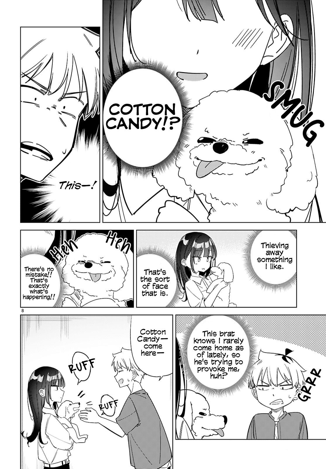 Multiverse no Watashi, Koishite Ii desu ka? Chapter 12 Page 8