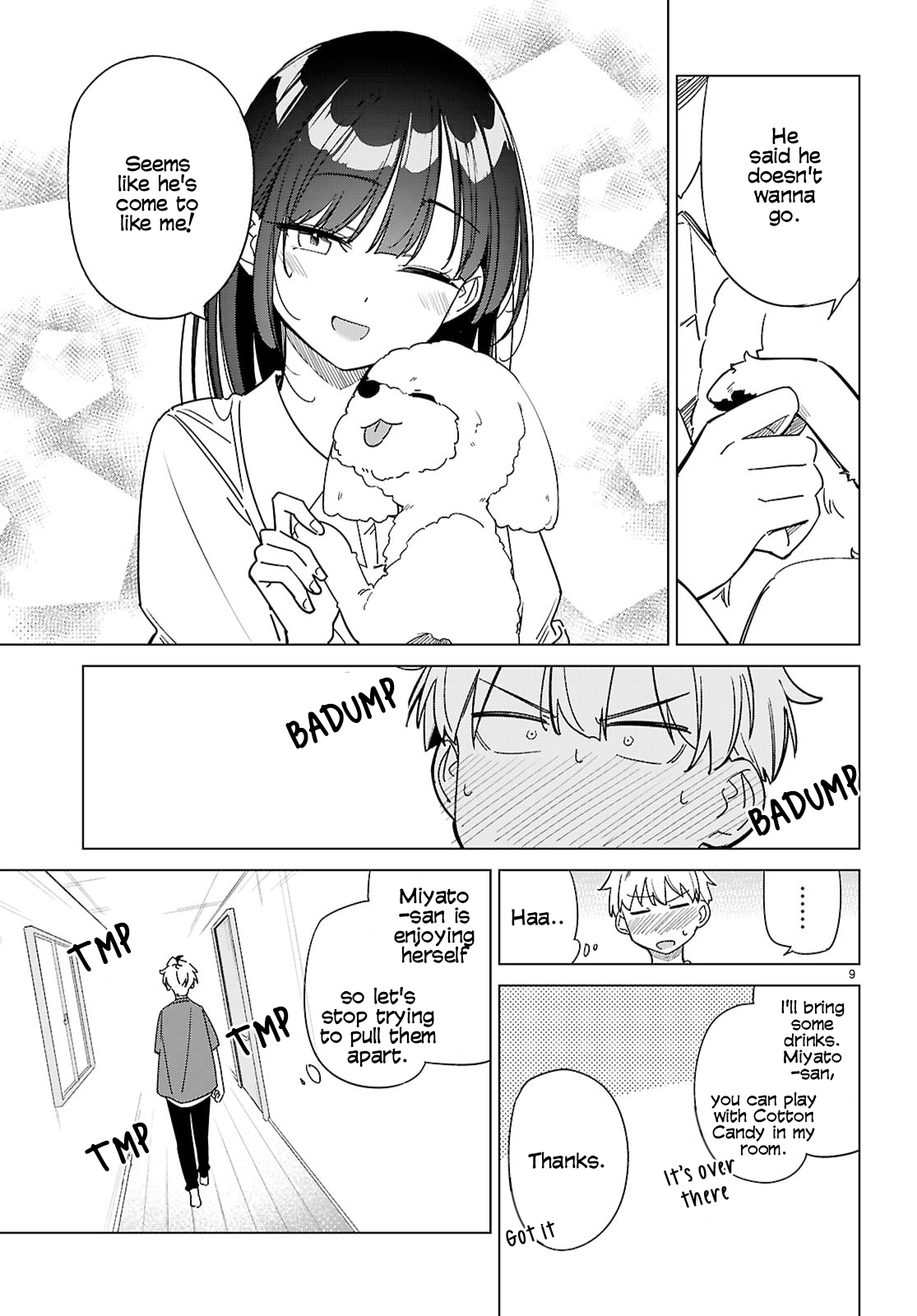 Multiverse no Watashi, Koishite Ii desu ka? Chapter 12 Page 9