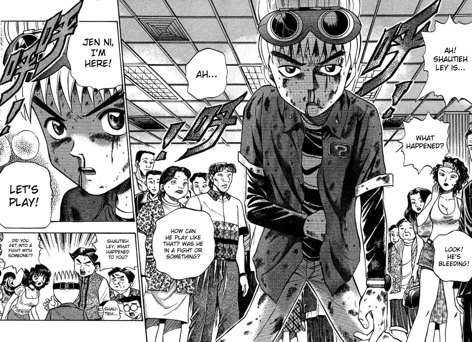 Halaman dari Bowling King Chapter 31