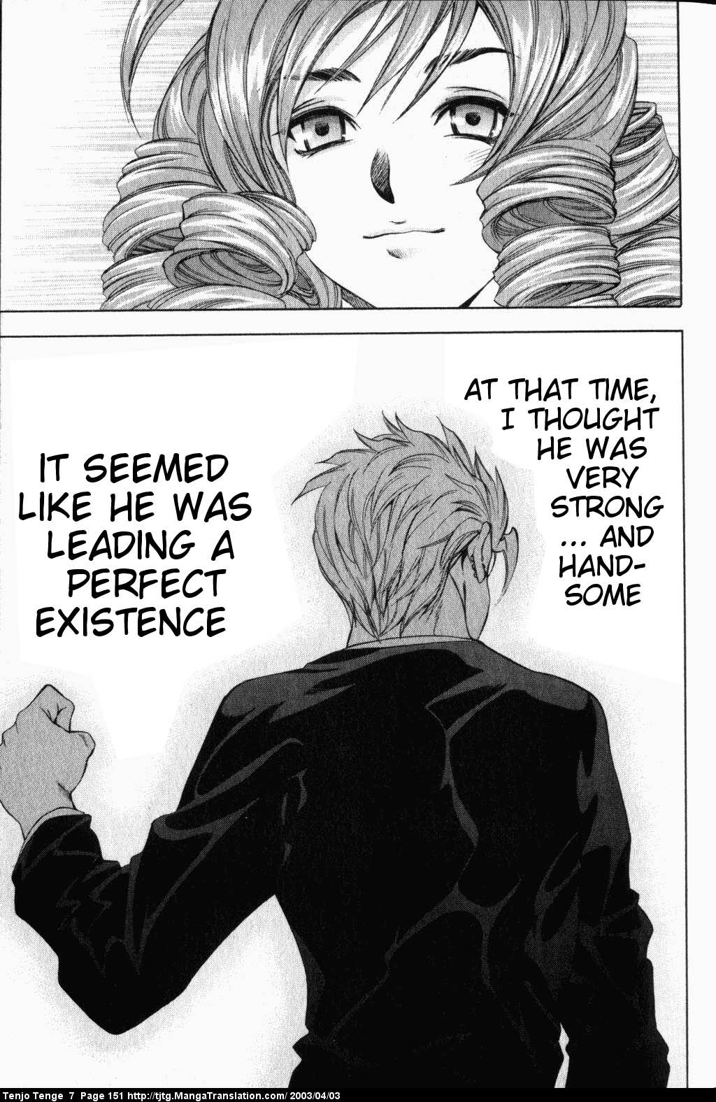 Halaman dari Tenjou Tenge Chapter 44