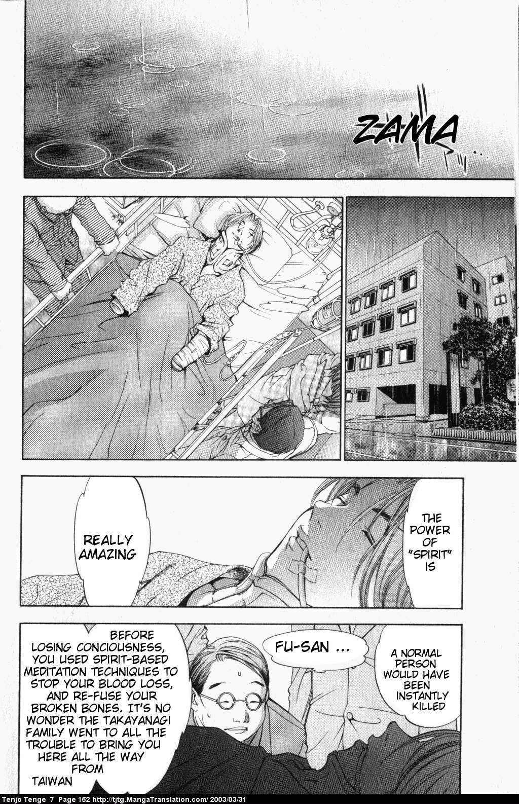Halaman dari Tenjou Tenge Chapter 44