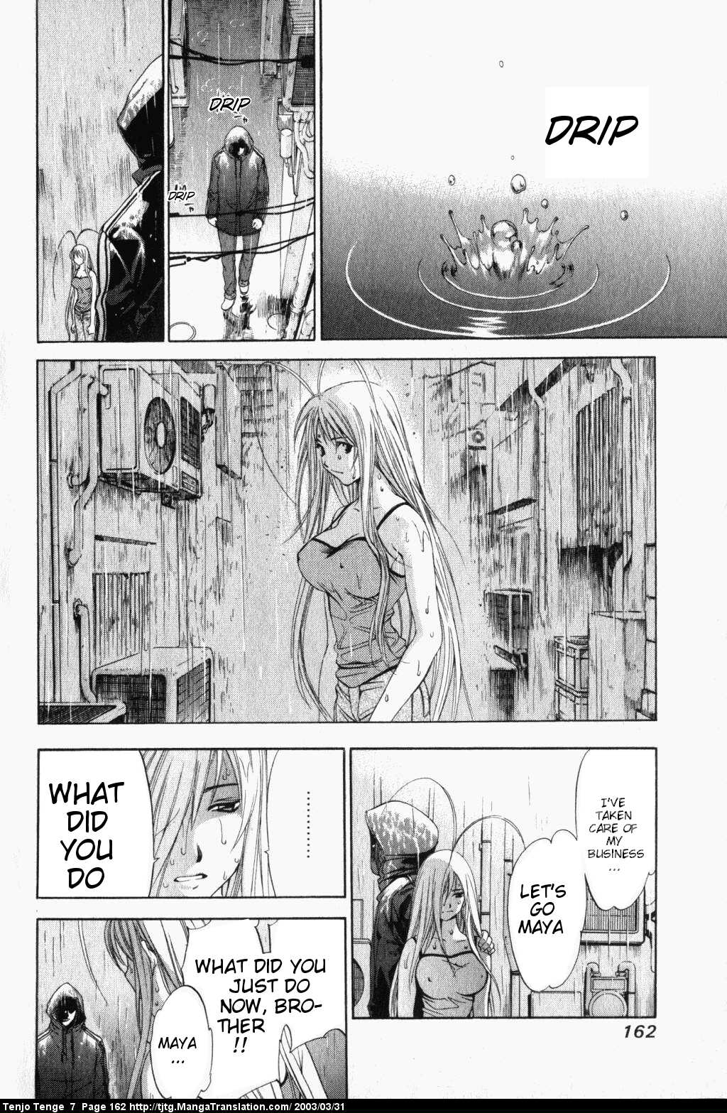 Halaman dari Tenjou Tenge Chapter 44