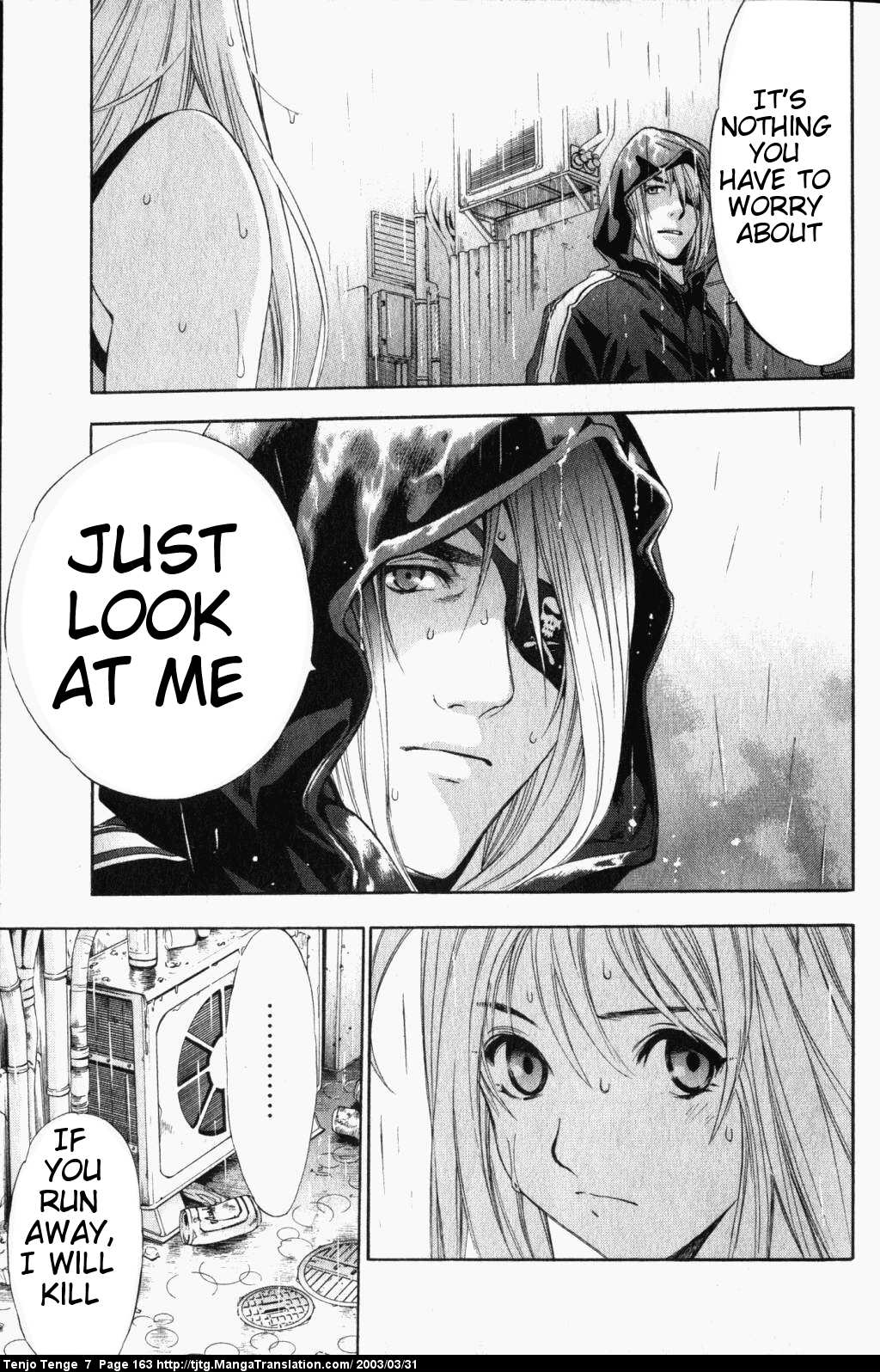 Halaman dari Tenjou Tenge Chapter 44