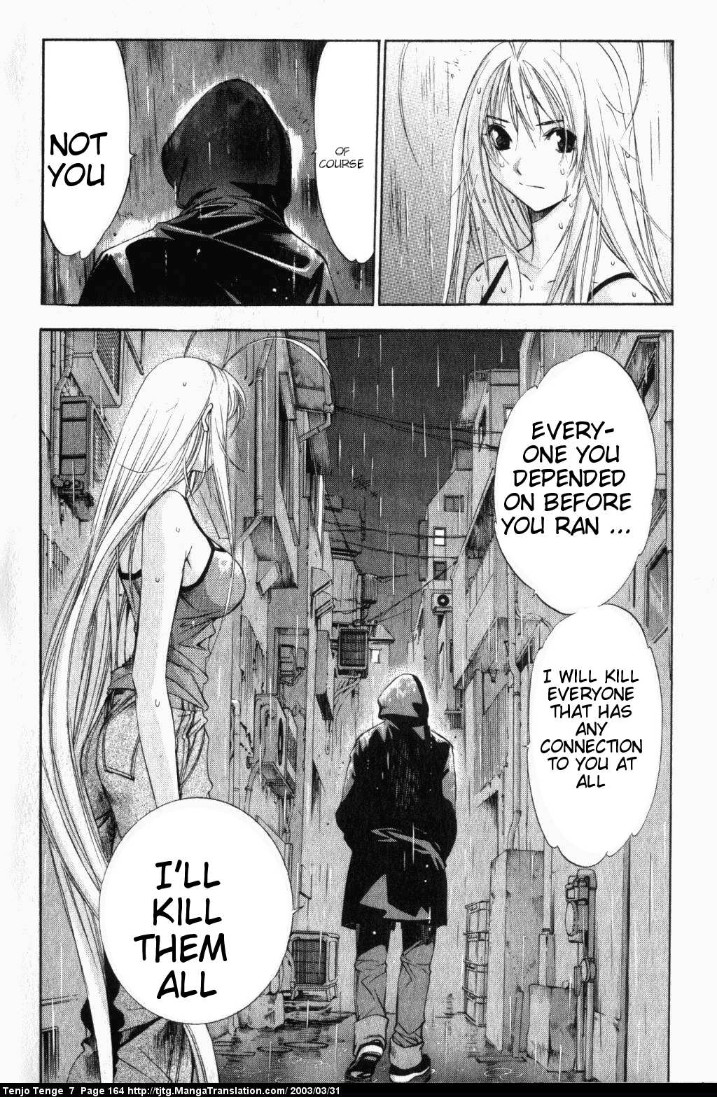 Halaman dari Tenjou Tenge Chapter 44