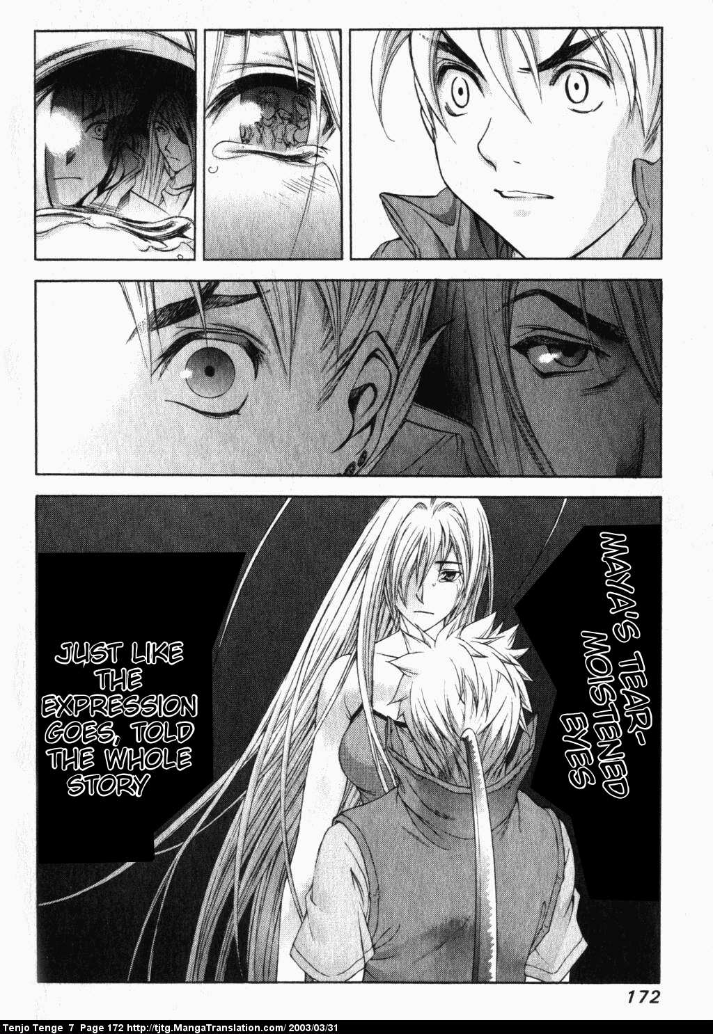 Halaman dari Tenjou Tenge Chapter 44