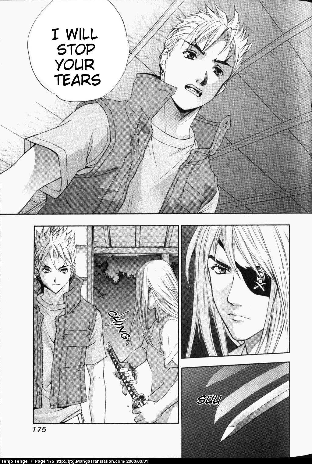 Halaman dari Tenjou Tenge Chapter 44