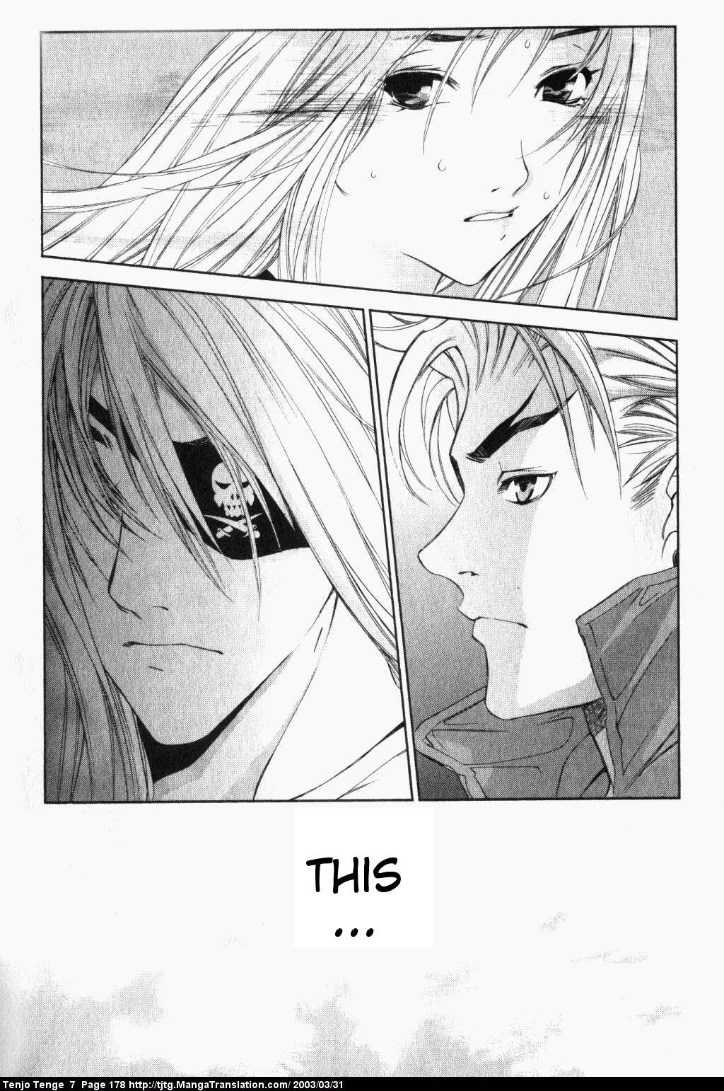 Halaman dari Tenjou Tenge Chapter 44