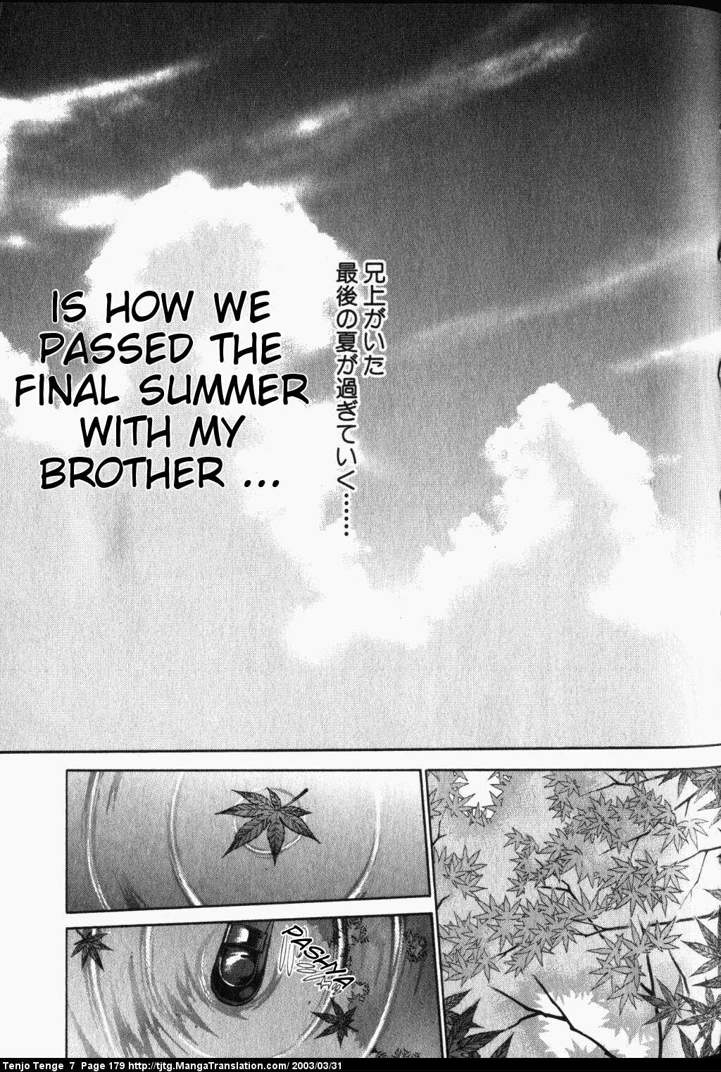 Halaman dari Tenjou Tenge Chapter 44