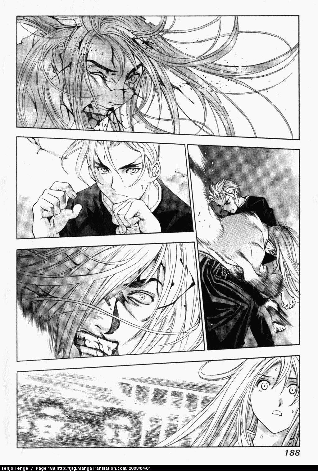 Halaman dari Tenjou Tenge Chapter 44