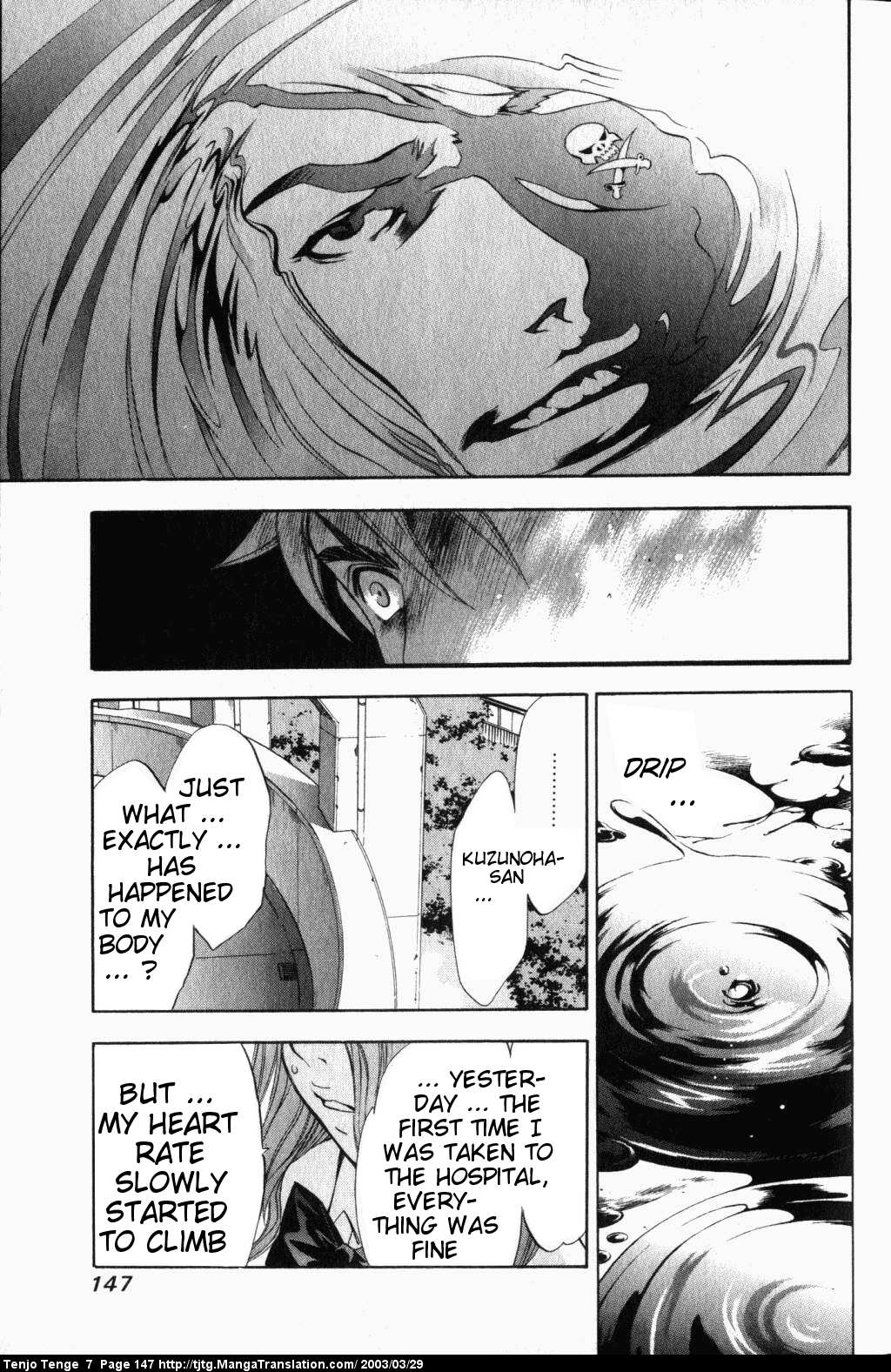 Halaman dari Tenjou Tenge Chapter 44