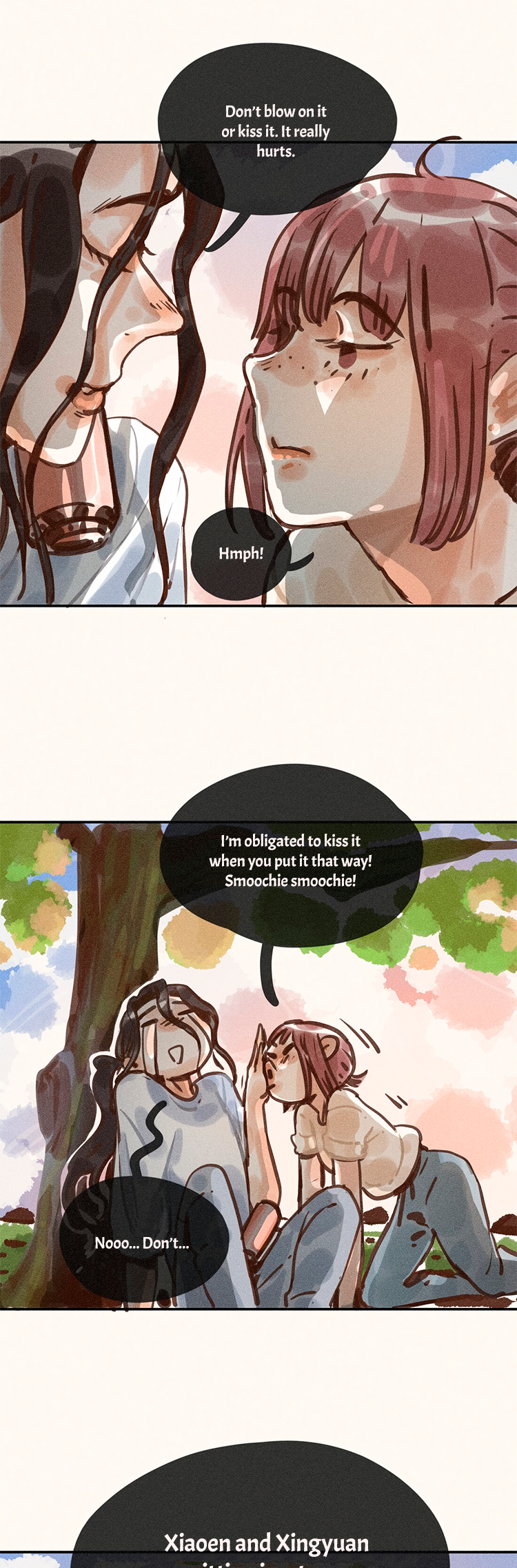 Halaman dari My Dear Lass Chapter 60
