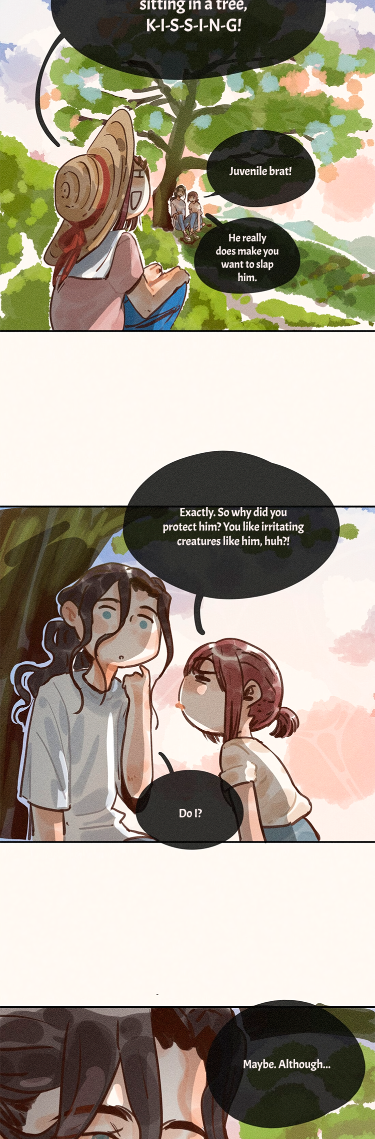 Halaman dari My Dear Lass Chapter 60