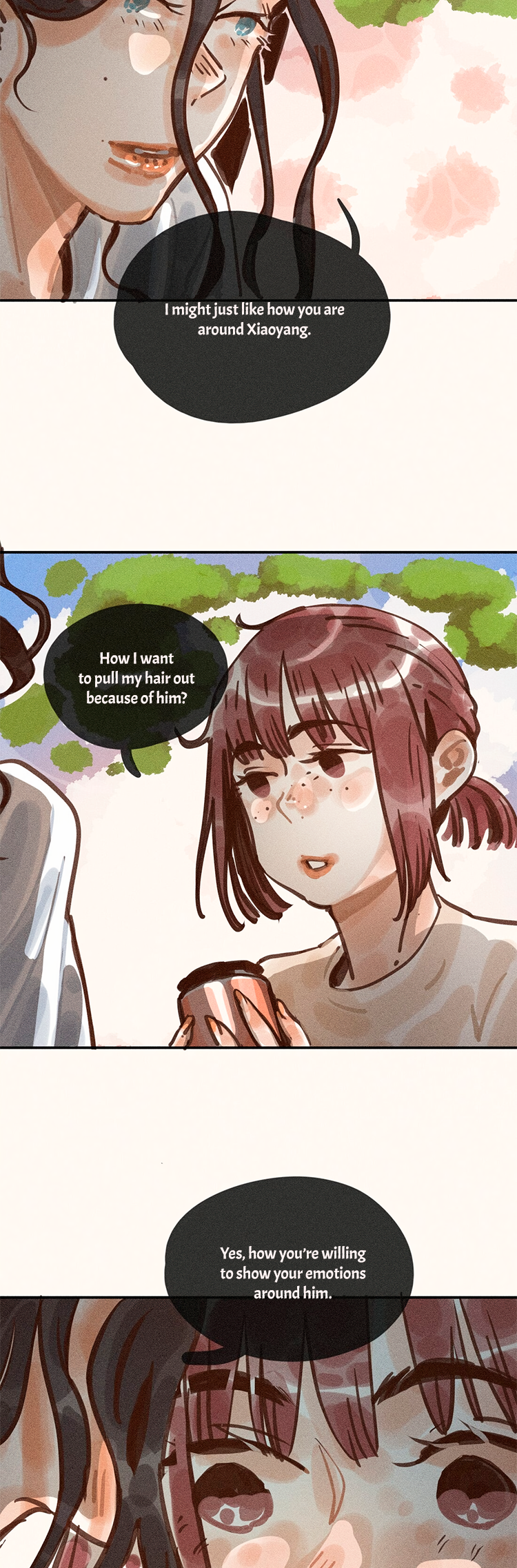 Halaman dari My Dear Lass Chapter 60
