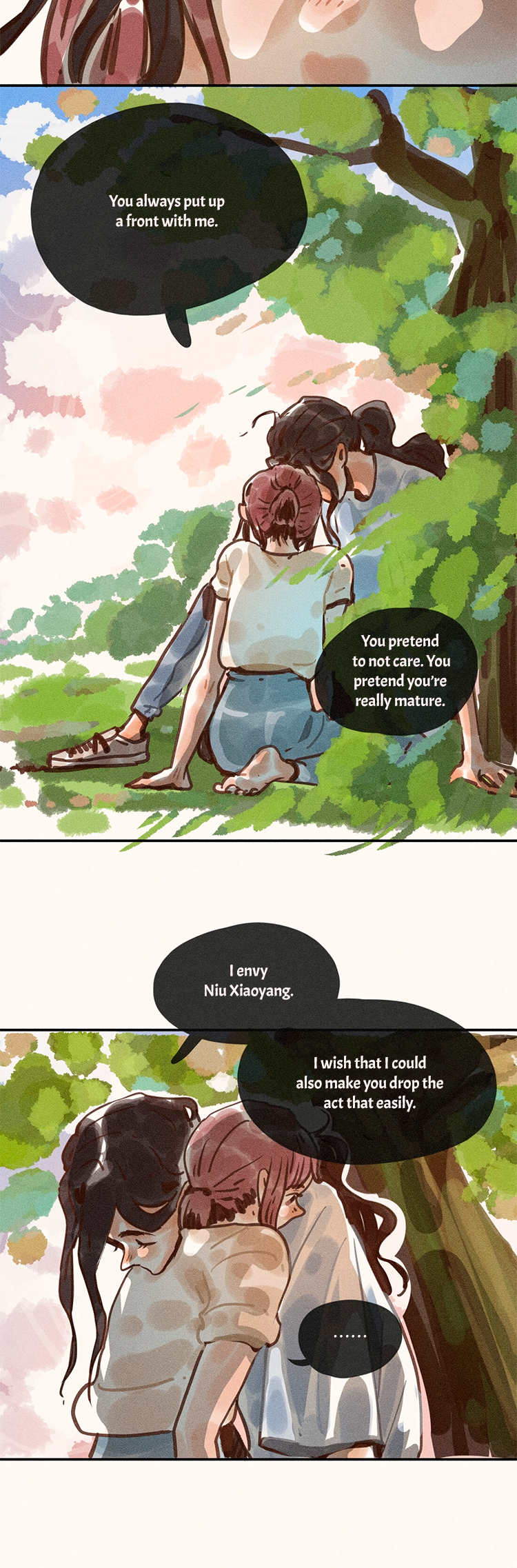 Halaman dari My Dear Lass Chapter 60