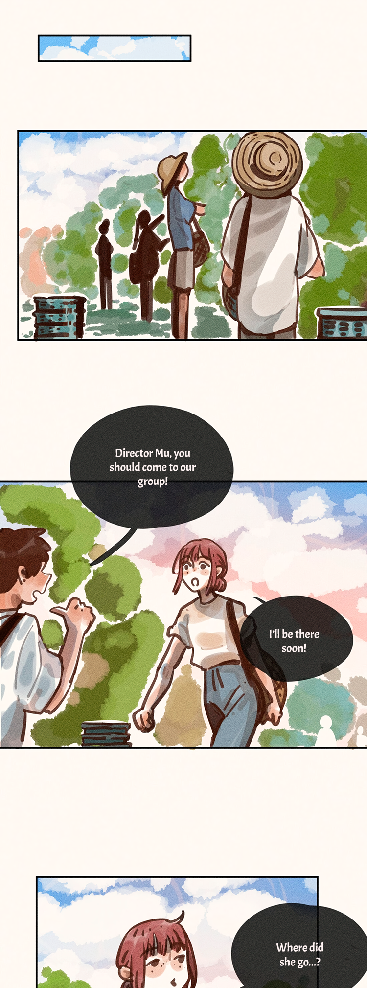Halaman dari My Dear Lass Chapter 60