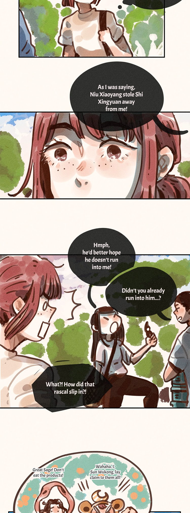 Halaman dari My Dear Lass Chapter 60